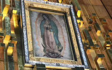 Historia de la celebración de la Virgen de Guadalupe