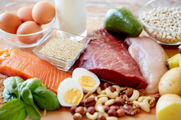 5 alimentos muy ricos en proteínas