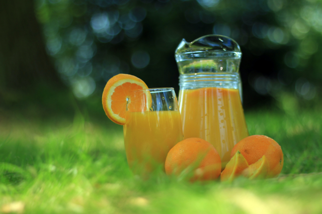 10 Beneficios del jugo de naranja