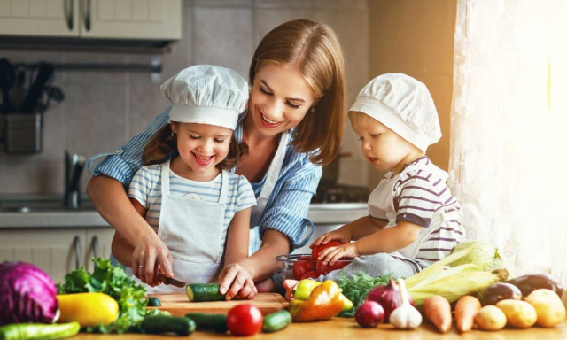 Comida saludable para niños: qué se entiende por esto
