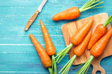 Todas las propiedades y beneficios de comer zanahoria