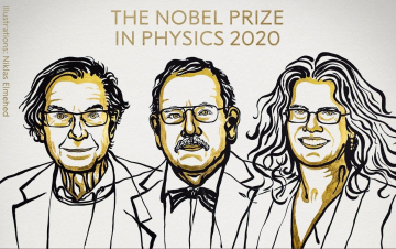 Estos son los ganadores del Premio Nobel de Física 2020