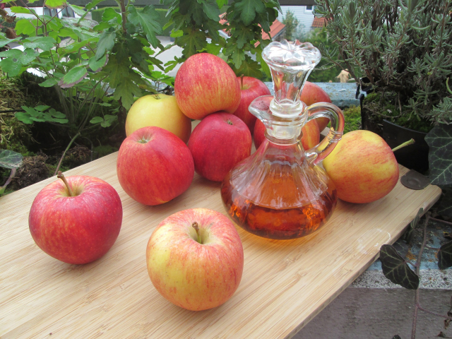 Beneficios del vinagre de manzana para la salud