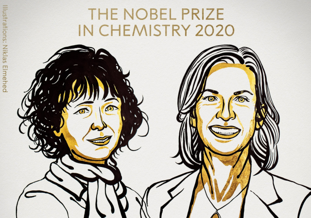 Premio Nobel de Química 2020: Las ganadoras de este año