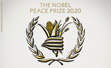 El Programa Mundial de Alimentos se lleva  el Premio Nobel de la Paz 2020