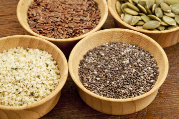 5 semillas comestibles que aportarán energía a tu vida