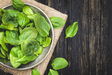 Vegetales de hojas verdes: Beneficios y razones para comerlos más