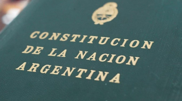 Por qué se conmemora el Día de la Constitución Argentina