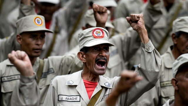 Por qué se conmemora el Día de la Milicia Bolivariana de Venezuela