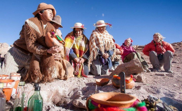 Día de la Pachamama o Día de la Madre Tierra en Argentina