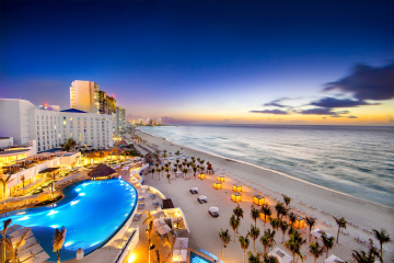 Los mejores 10 hoteles en Cancún