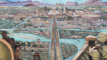 Cuándo y cómo fue la fundación de la gran Tenochtitlán