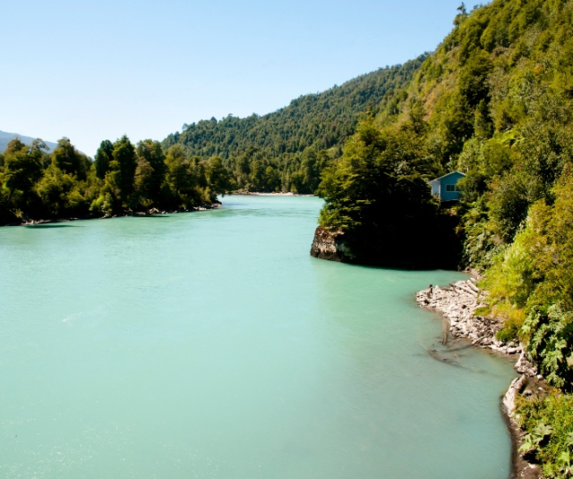 ¿Cuáles son los principales ríos de Chile?