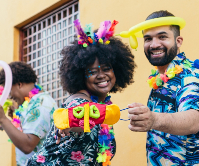 What are the most important costumes of the Barranquilla Carnival 