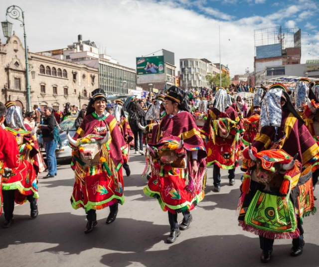 Calendario - Carnavales en Ecuador