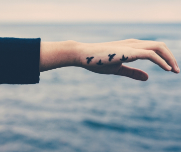 ¿Qué significan los tatuajes de aves?