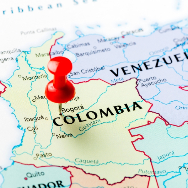 Los lugares más turísticos de Colombia