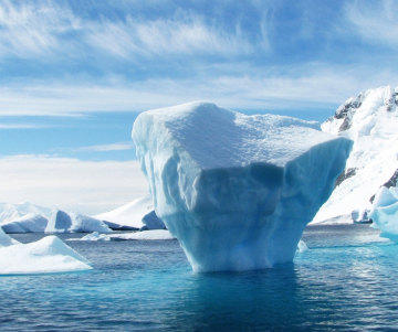 Antártida y el cambio climático