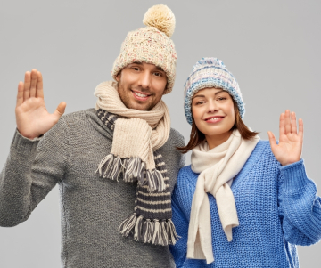 Outfits para invierno: cómo lucir con estilo y mantenerse cálido