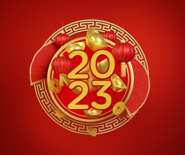 Calendario Chino 2023