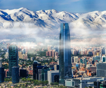 Mejores lugares para visitar en estas vacaciones - Santiago, Chile