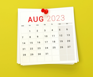 Calendario Agosto 2023 - Perú