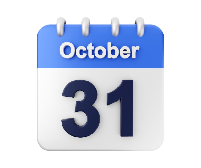 Calendario Octubre 2023 - España