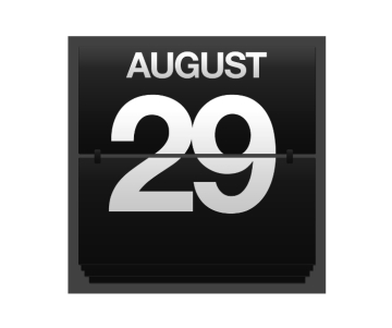Calendario Agosto 2023 - México