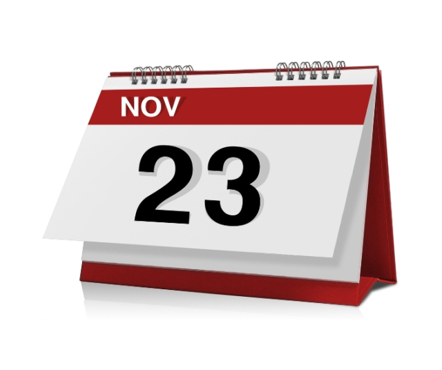 November 2023 Calendar - Colombia 