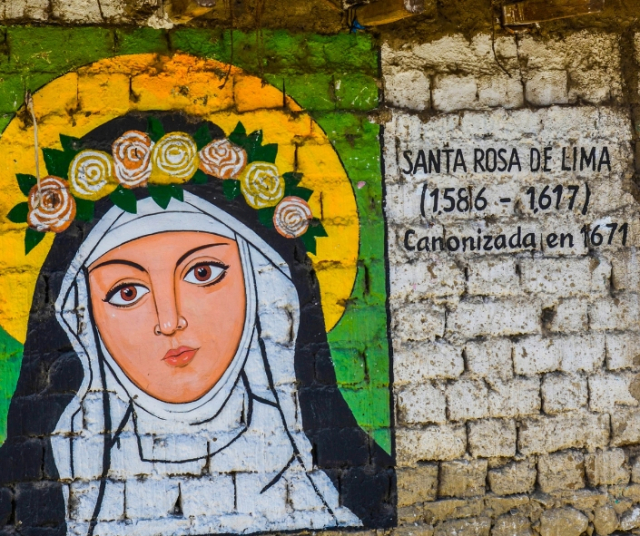 Santa Rosa de Lima: La patrona de Perú y un símbolo de devoción y caridad