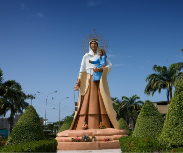 Fiestas de la Virgen del Carmen en Perú