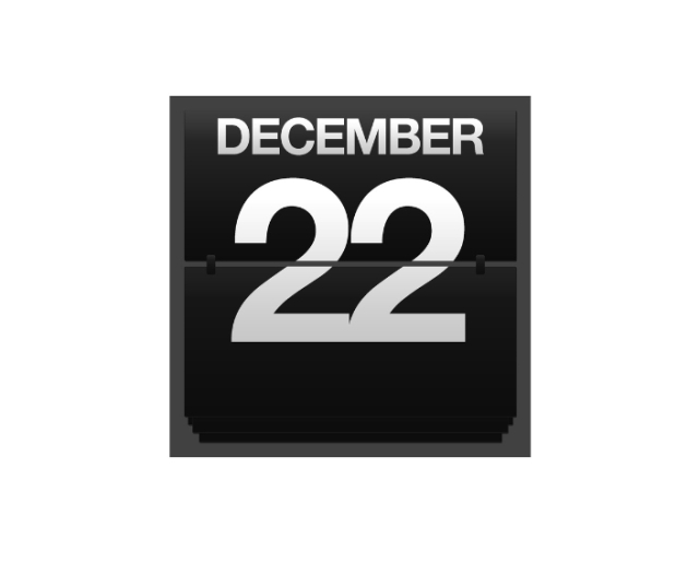 Calendario Diciembre 2023 - Perú