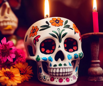 Día de los muertos en México - 2023