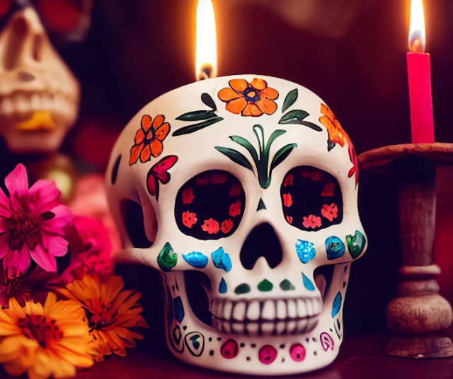 Jour des Morts au Mexique - 2023