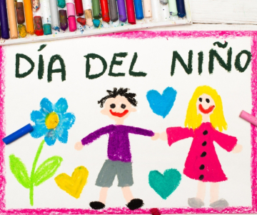 Celebra el día del niño en Perú