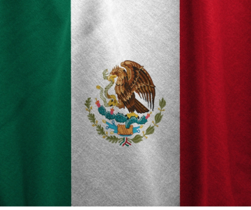 ¿Cual es el significado de la bandera de México?