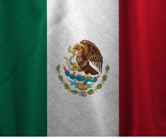 What is the meaning of the Mexican flag? 