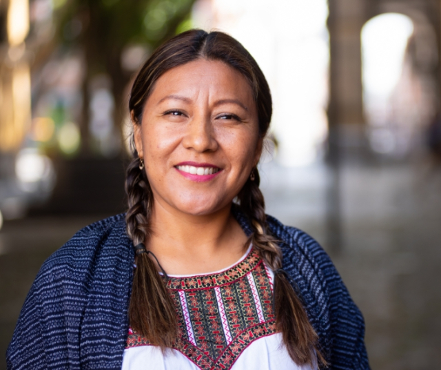 Journée des femmes autochtones au Mexique