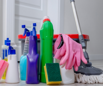 5 Productos de limpieza que no pueden faltar en tu hogar