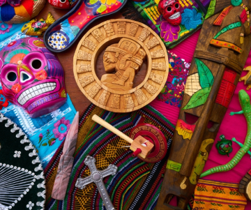 Artesanías y Arte Folklórico Mexicanos