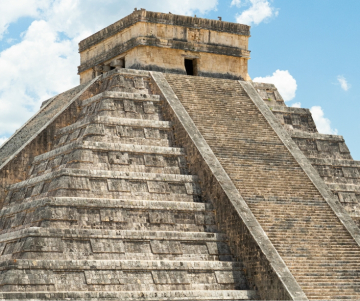 Tesoros arqueológicos - Chichén Itzá