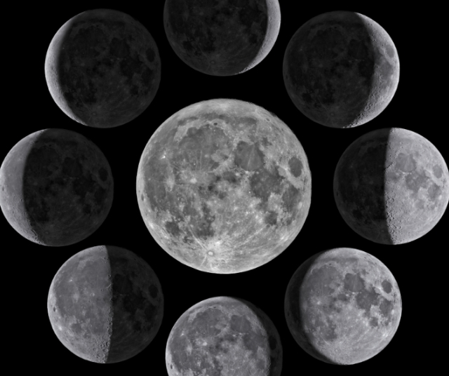 Calendario Lunar de Febrero 2024: Fases lunares