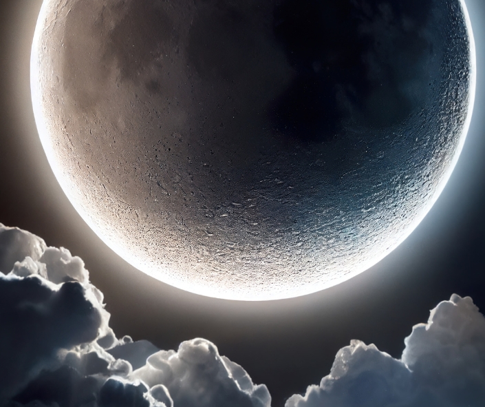 Calendario Lunar 2024 - Fase lunar y otros eventos de la luna.