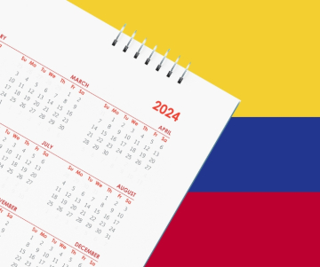 ¿Cuáles son los días feriados en Colombia 2024?
