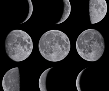 Calendario Lunar de Junio 2024: Fases lunares