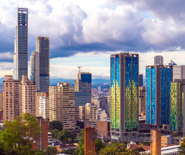 Quels sont les meilleurs hôtels à Bogotá ?