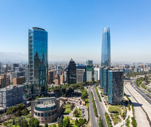 The best hotels in Santiago de Chile 