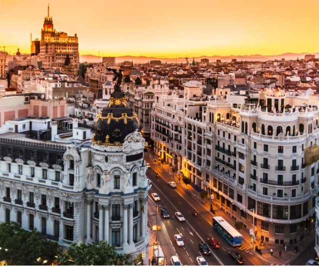 What are the best hotels in Madrid, Spain? 
