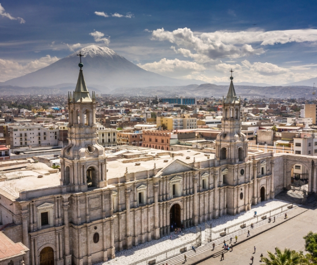 10 raisons de voyager à Arequipa, au Pérou