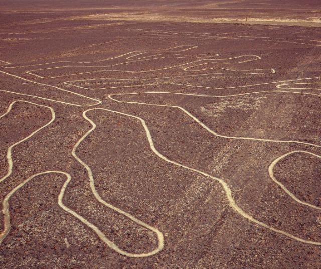 Las misteriosas líneas de Nazca